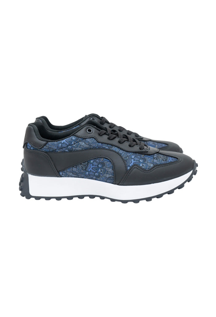 Tenis Uekpini Hombre Coatlicue Marino