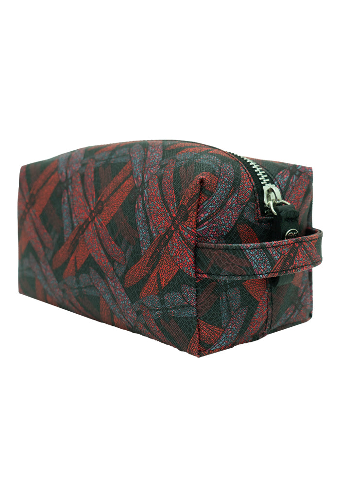 Cosmetiquera Bin Nan Saffiano Libélula