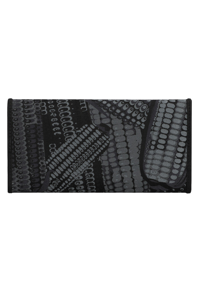 Cartera Bolsillo Mazorca Gris