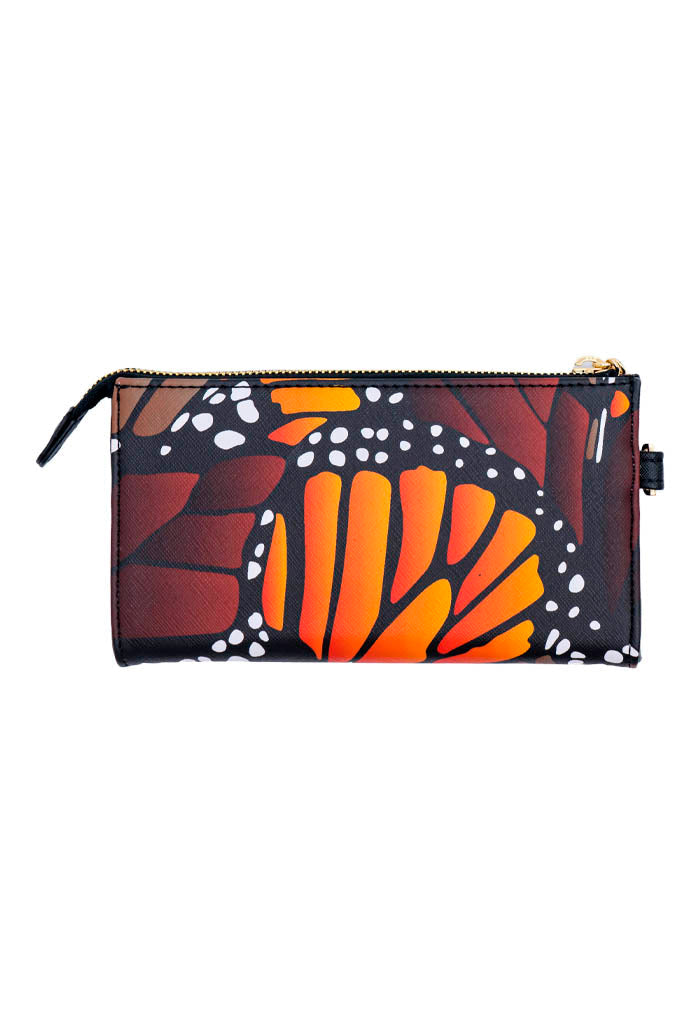 Bolsa Cheen Saffiano Mariposa Macro