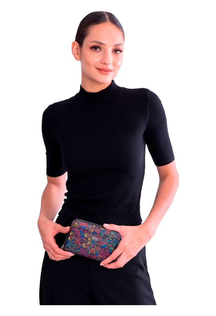 Cartera Mediana Ajolotes Original