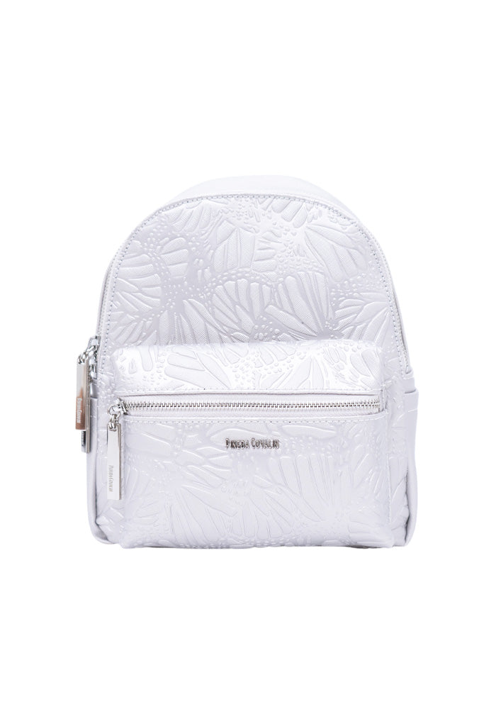 Mini Backpack Nuuk Mariposa Grabado Mariposa Plata