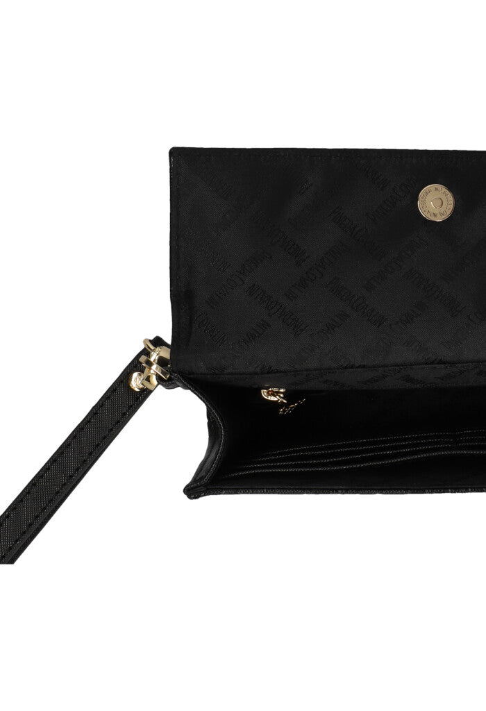 Bolsa Tsool Saffiano Grabado Mariposa Negro