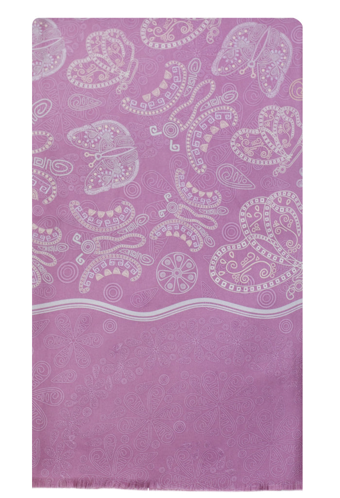 Bufanda Doble Vista Papalotl