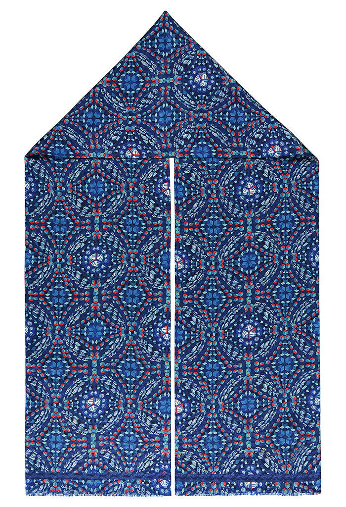 Bufanda Doble Vista Tenochtitlán