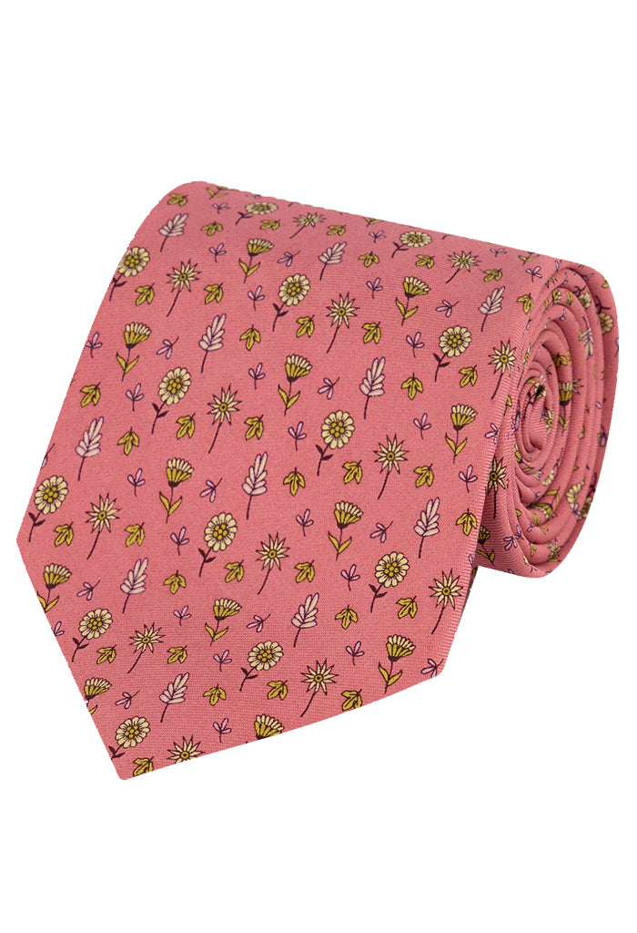 Corbata Herbolaria Flores