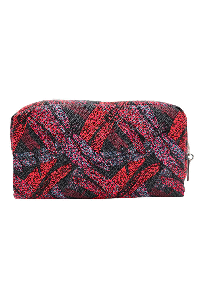 Cosmetiquera Nan Saffiano Libélula