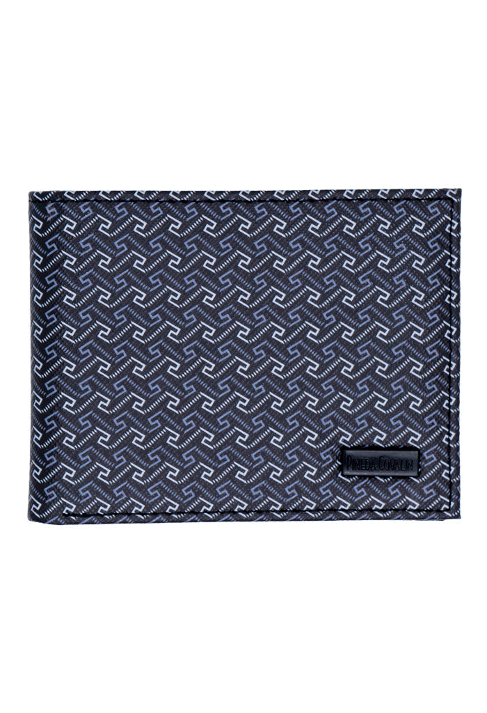 Cartera Tuumben Saffiano Grecas de Mitla Negro