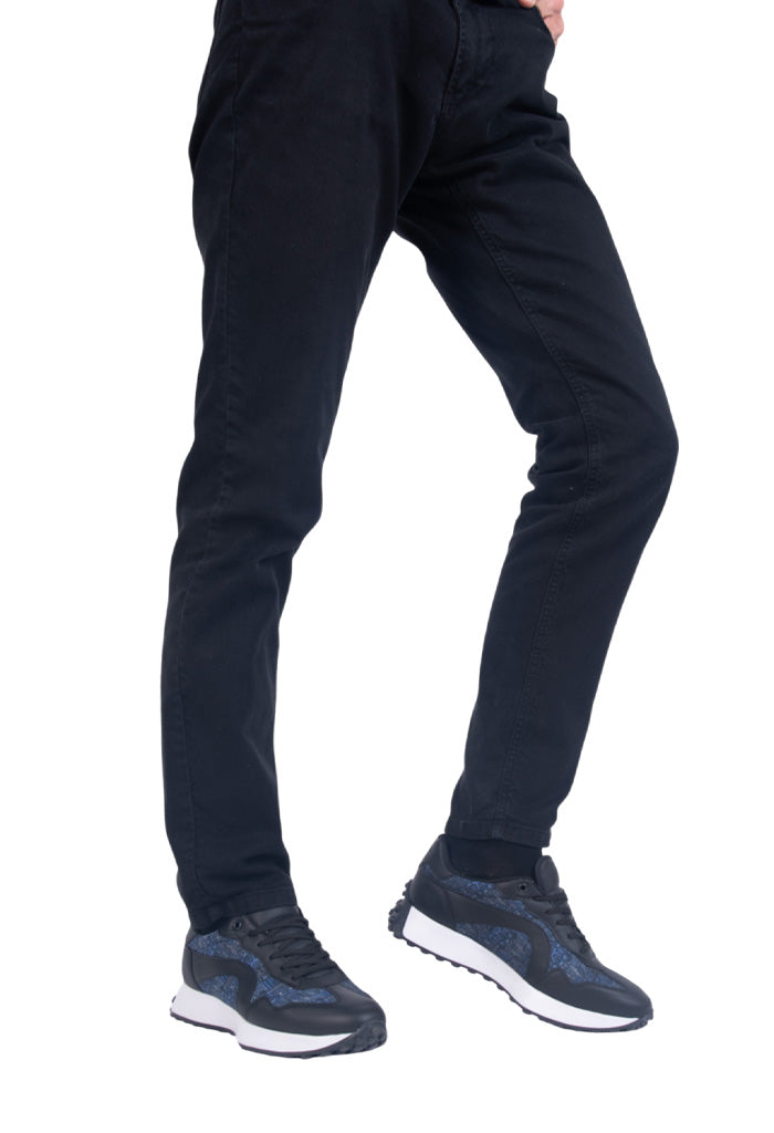 Tenis Uekpini Hombre Coatlicue Marino