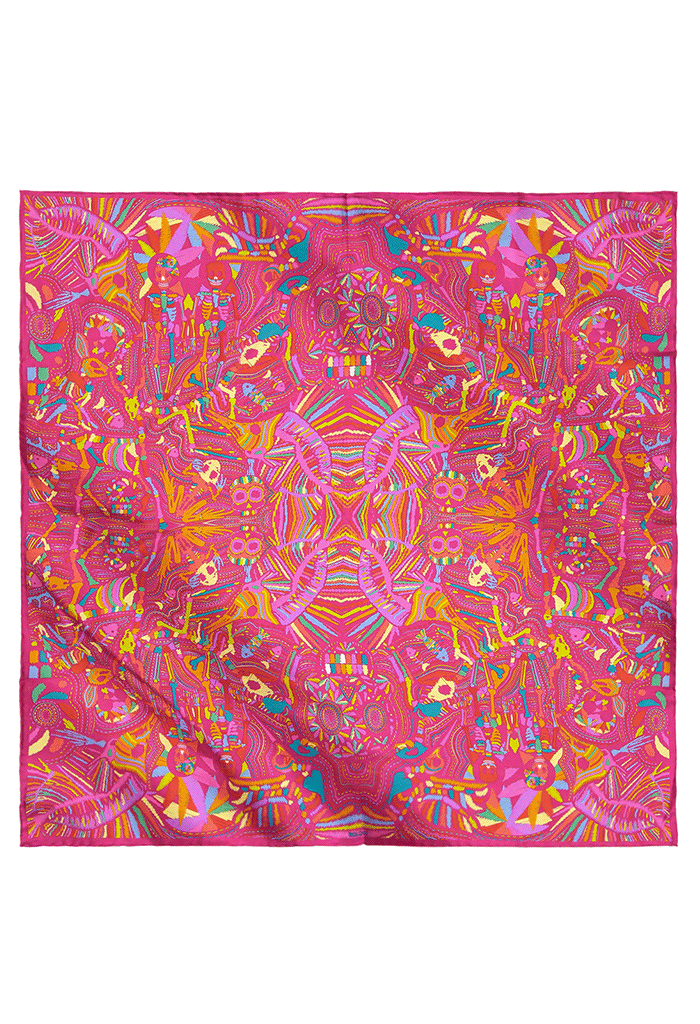 Mascada Viaje al Mictlán 90 cm