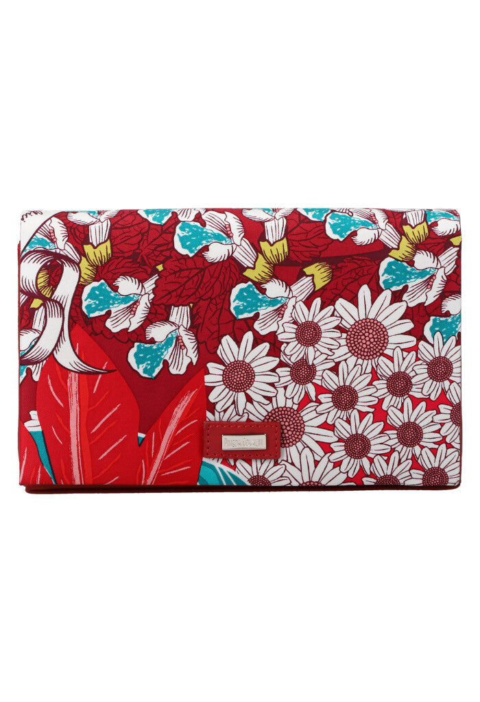 Bolsa Hook Herbolaria Flores