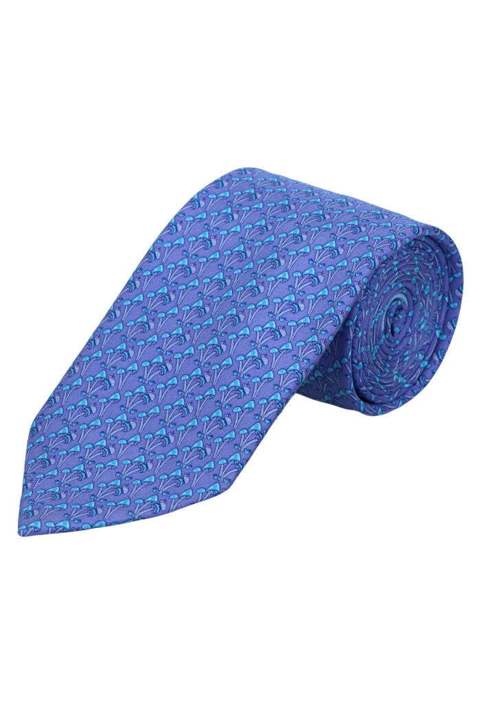 Corbata Hongos Sagrados