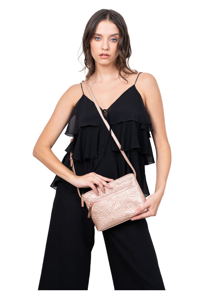 Bolsa Yaakun Grabado Mariposa