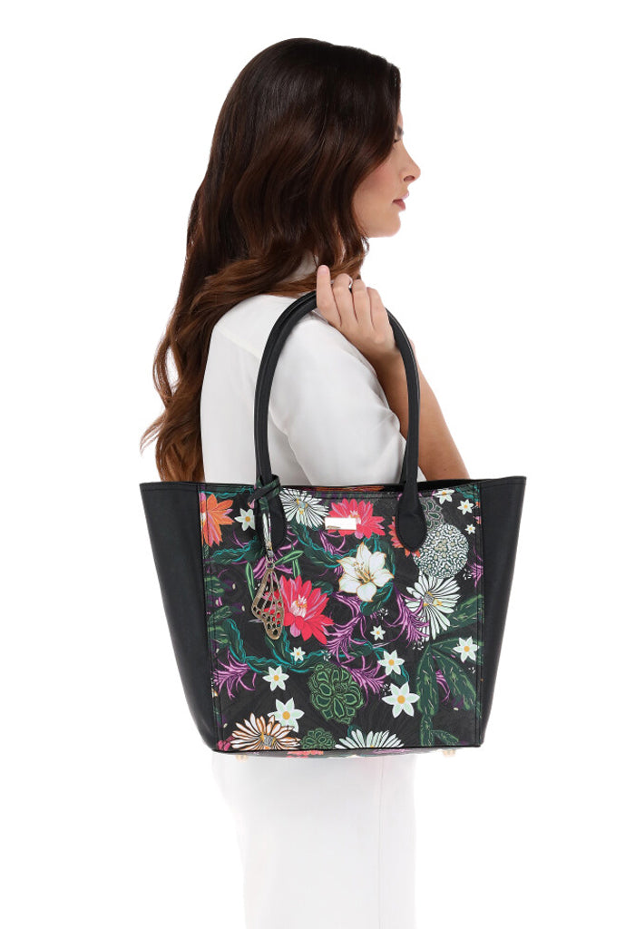 Tote Kuuch Saffiano Cactáceas Jardín Botánico