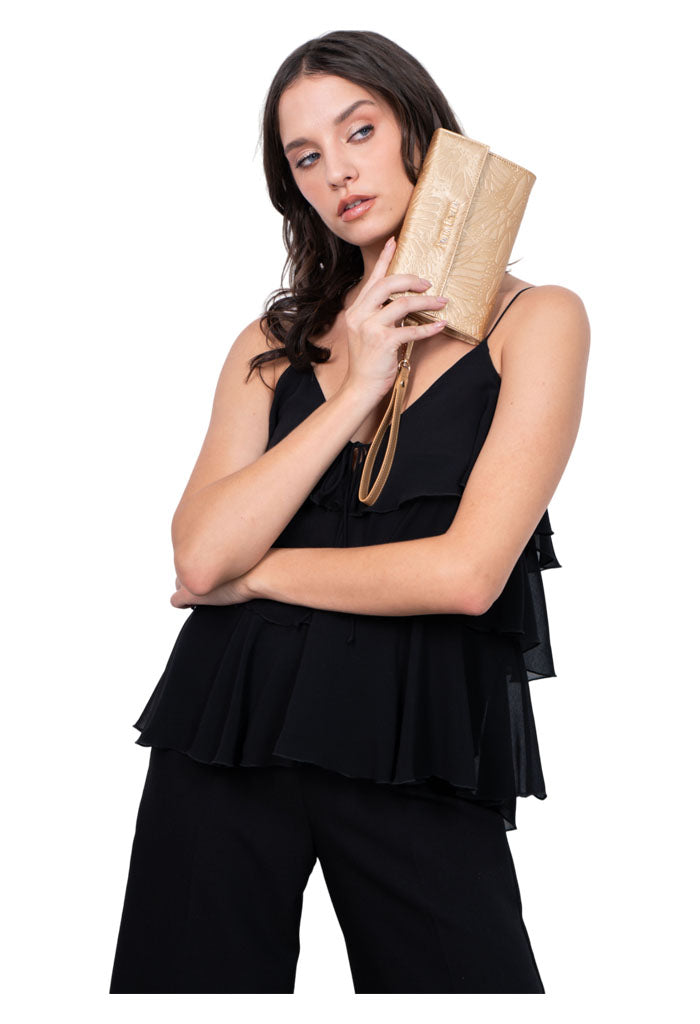 Bolsa Tsool Saffiano Grabado Mariposa