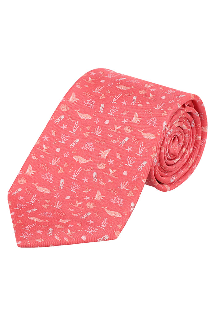 Corbata Ballena Gris