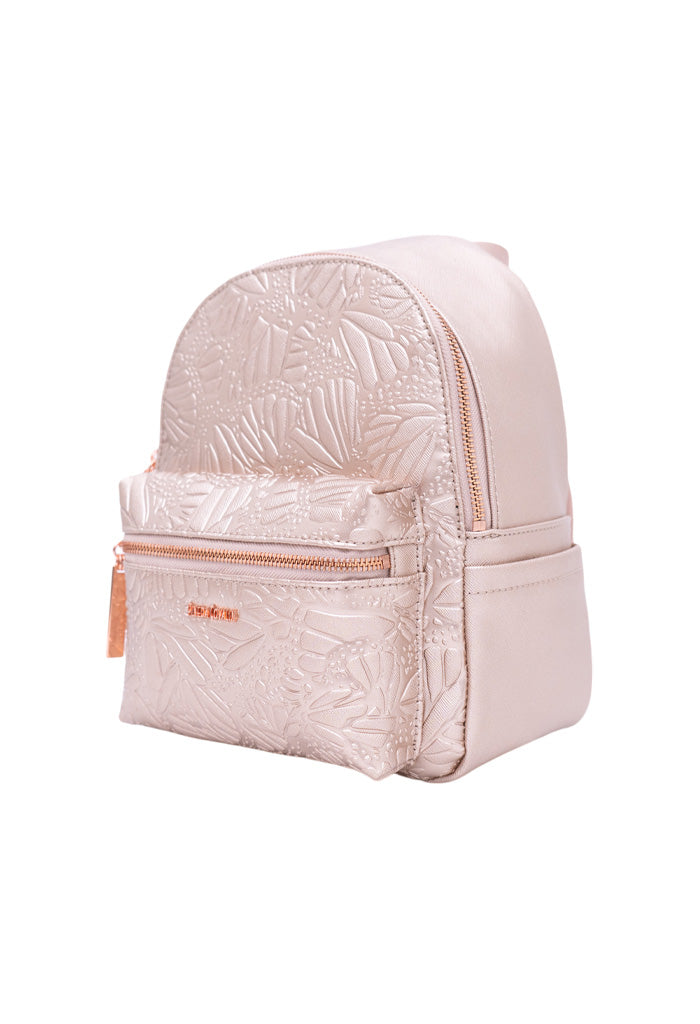 Mini Backpack Nuuk Grabado Mariposa