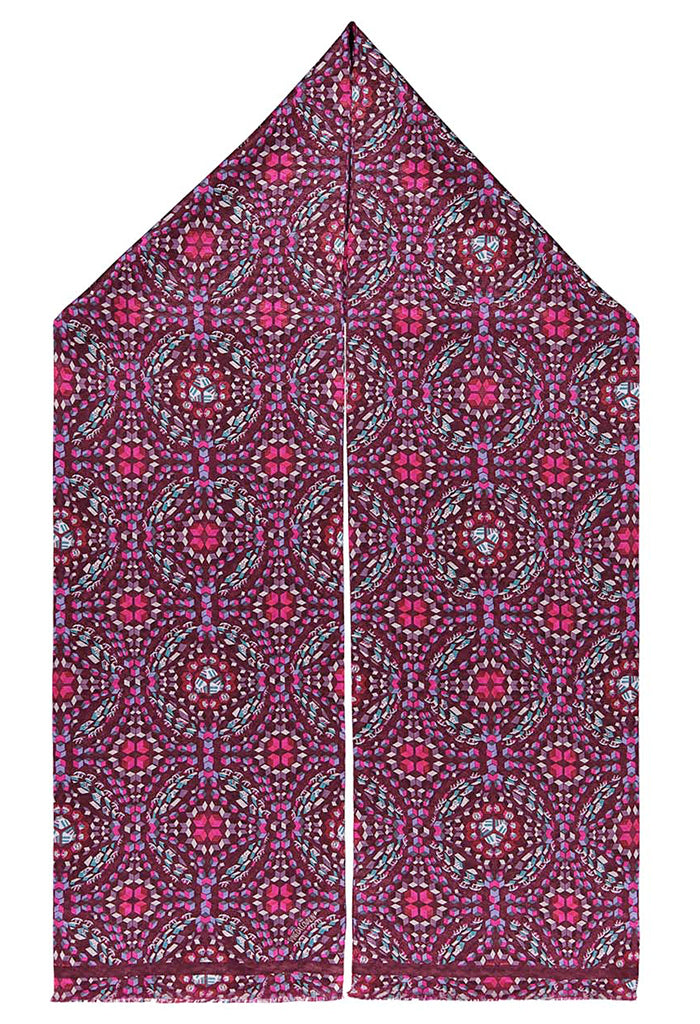 Bufanda Doble Vista Tenochtitlán