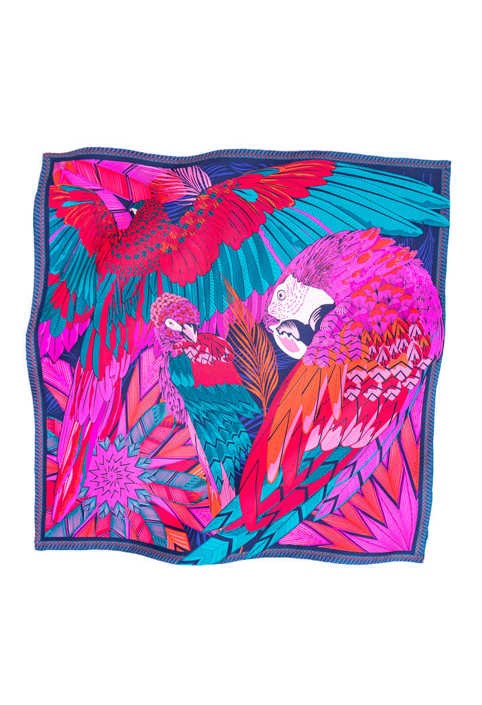 Mascada Guacamaya 90 cm