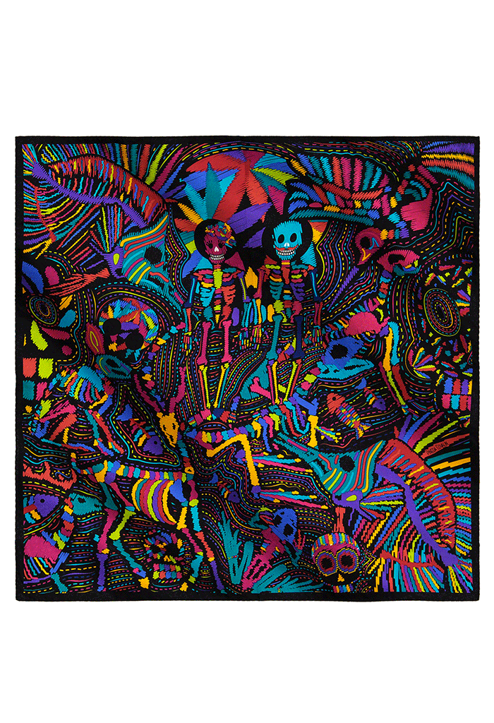 Mascada Viaje al Mictlán 54 cm