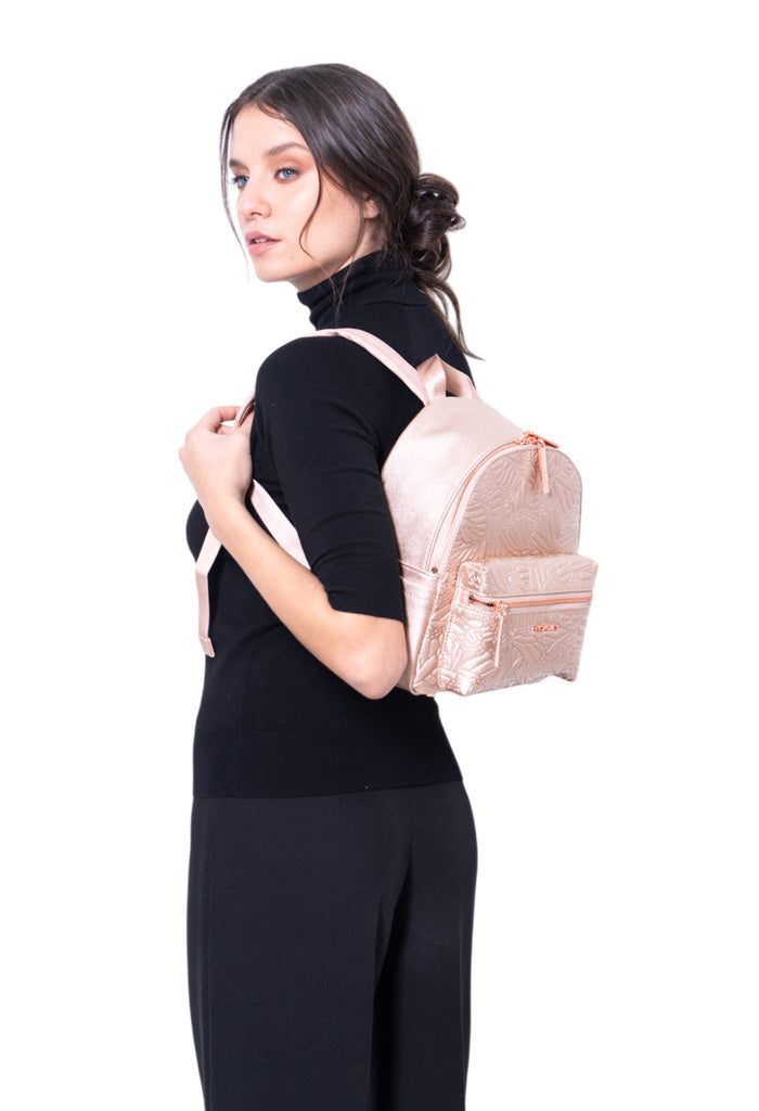 Mini Backpack Nuuk Grabado Mariposa
