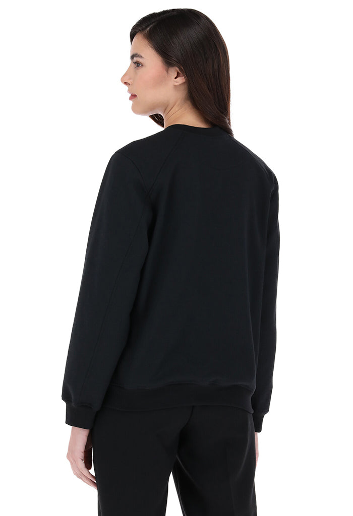 Sudadera Beyeri Hongos Déco Turquesa