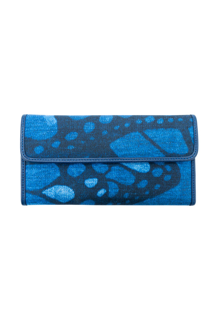 Cartera Bolsillo Vuelo de Mariposa