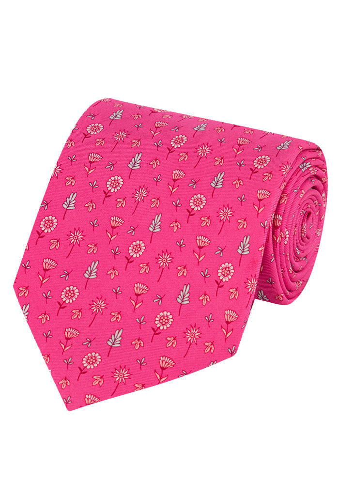 Corbata Herbolaria Flores