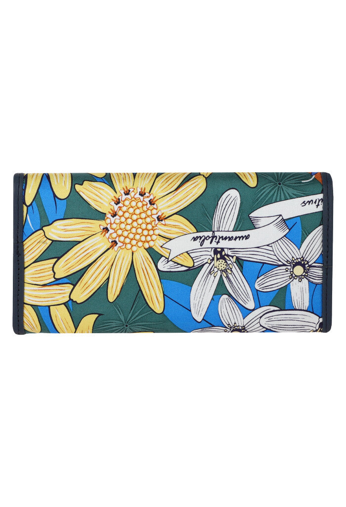Cartera Bolsillo Herbolaria Flores