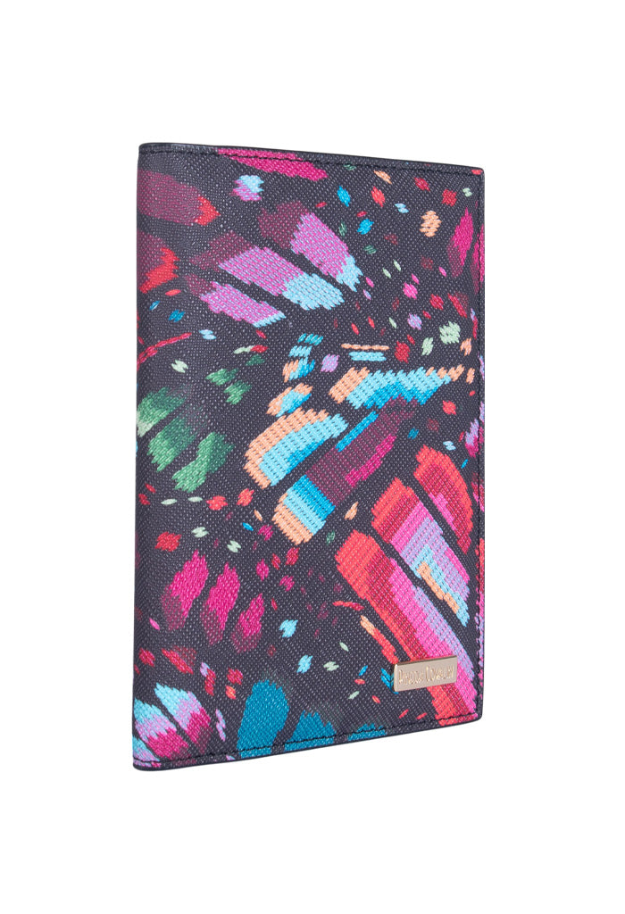 Porta Pasaporte Xuul Mariposa Bordada