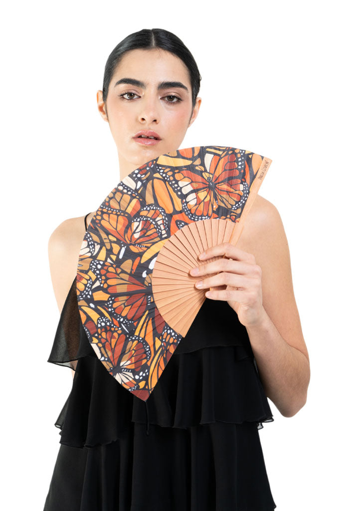 Abanico Iik Vuelo de Mariposa Original