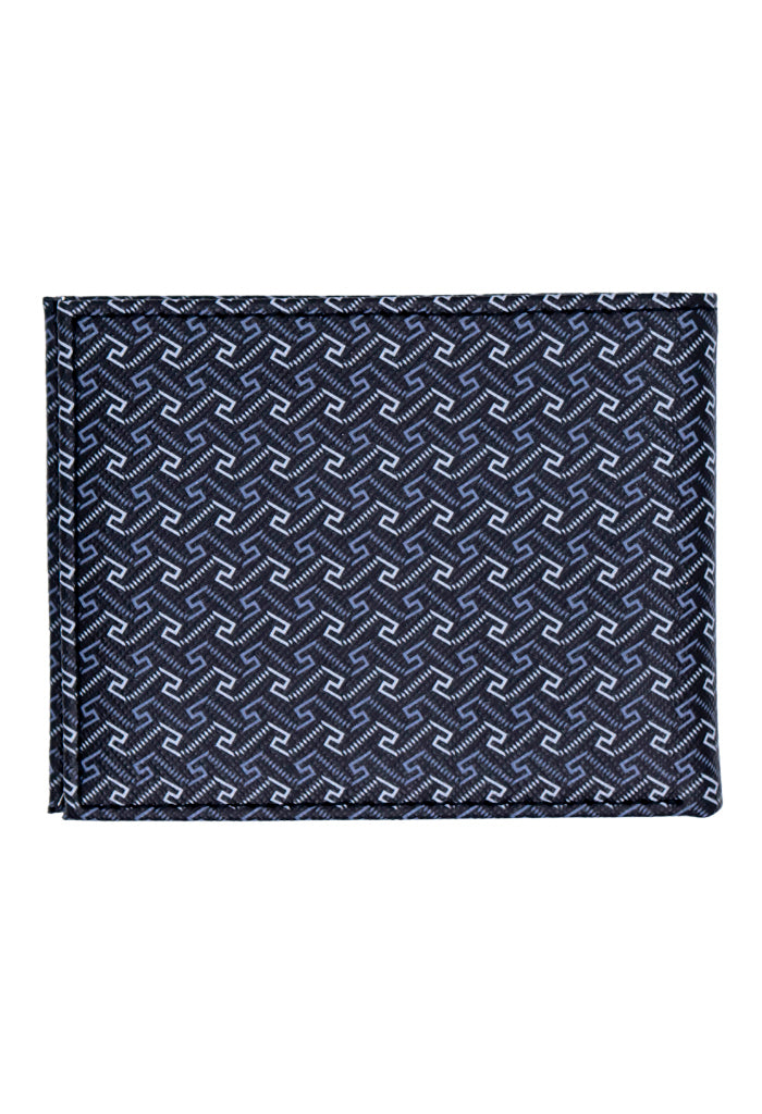 Cartera Tuumben Saffiano Grecas de Mitla Negro