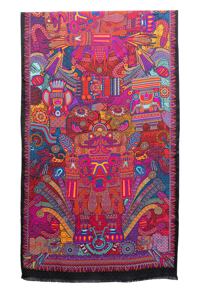 Chalina Doble Vista Diosas Mexicas