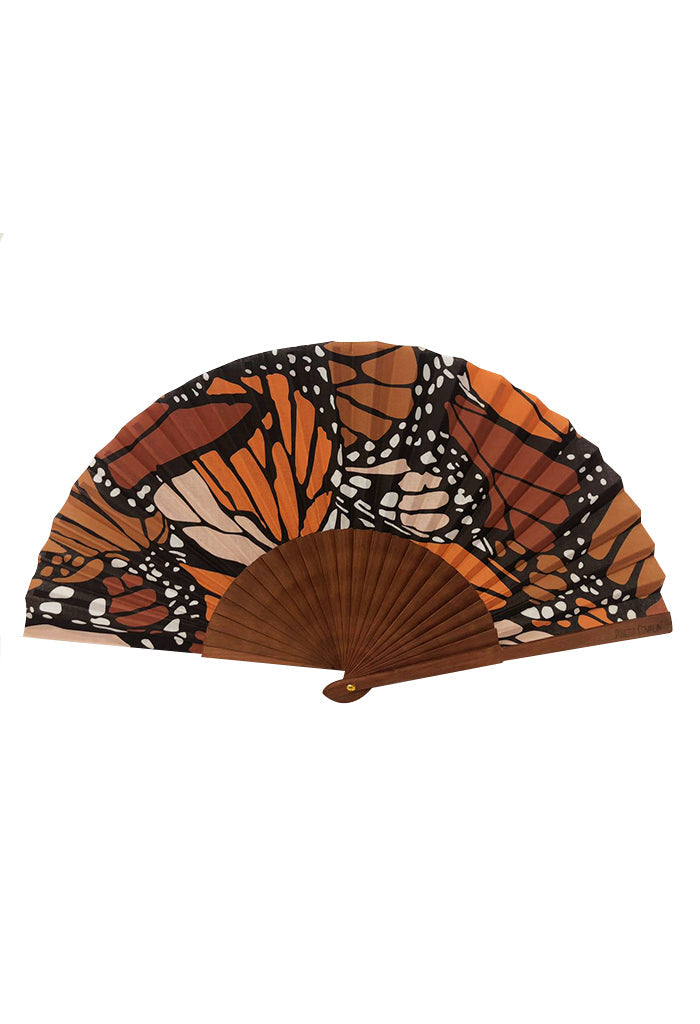 Abanico Iik Mariposa Macro