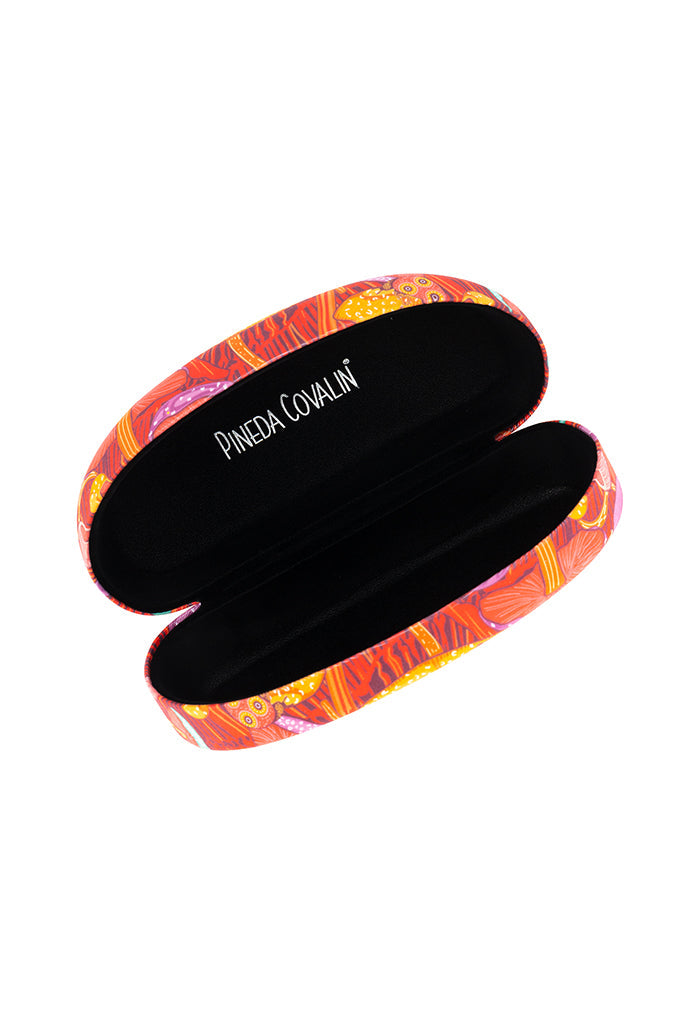 Estuche Lentes Sol Hongos Sagrados