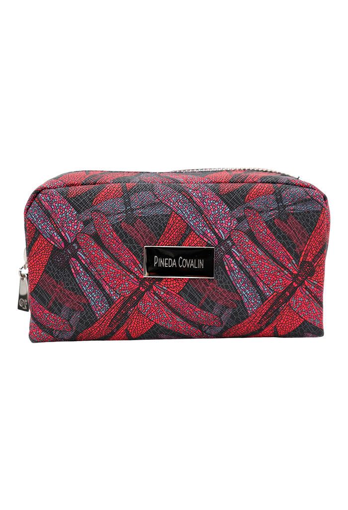 Cosmetiquera Nan Saffiano Libélula