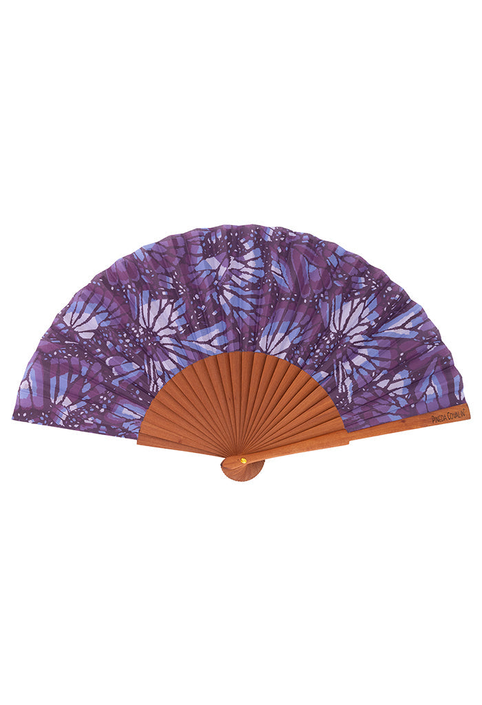 Abanico Iik Mariposa Bordada