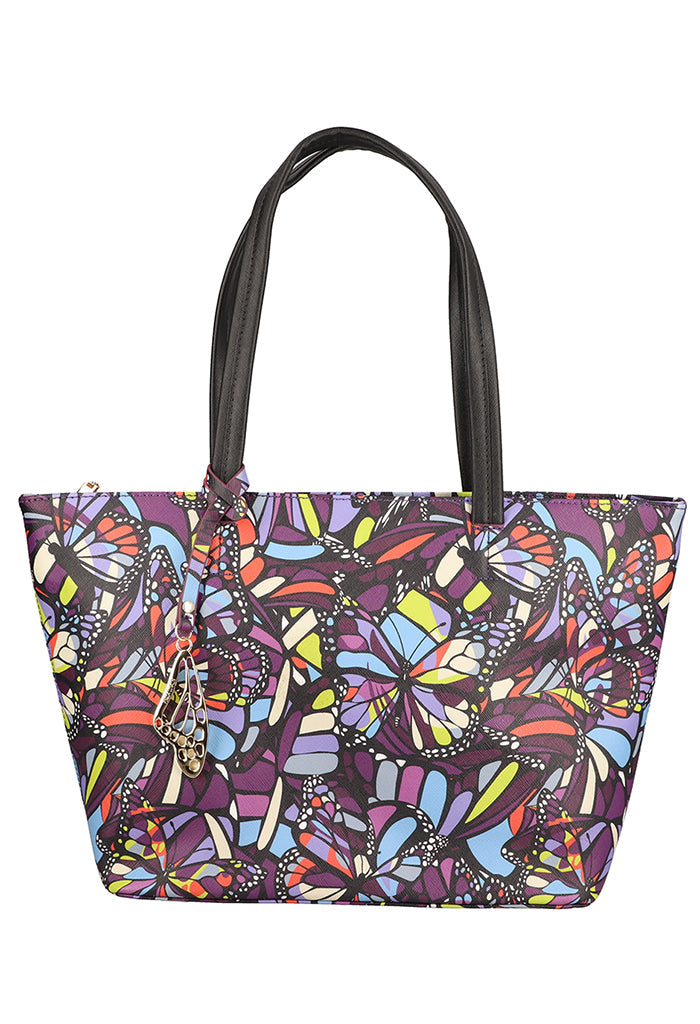 Tote K'iin Saffiano Vuelo de Mariposa