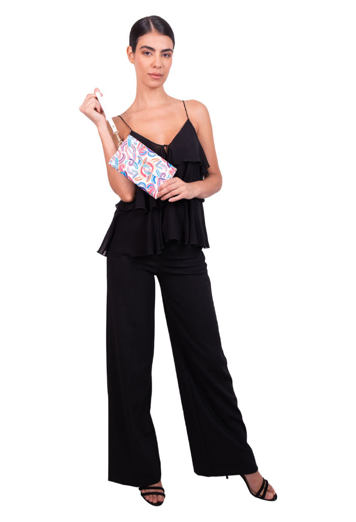 Bolsa Tsool Saffiano Quetzalcóatl