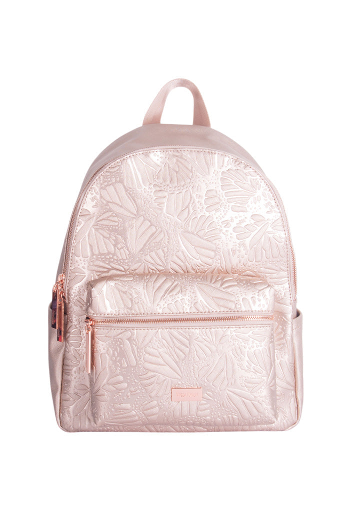Backpack Nuuk Grabado Mariposa