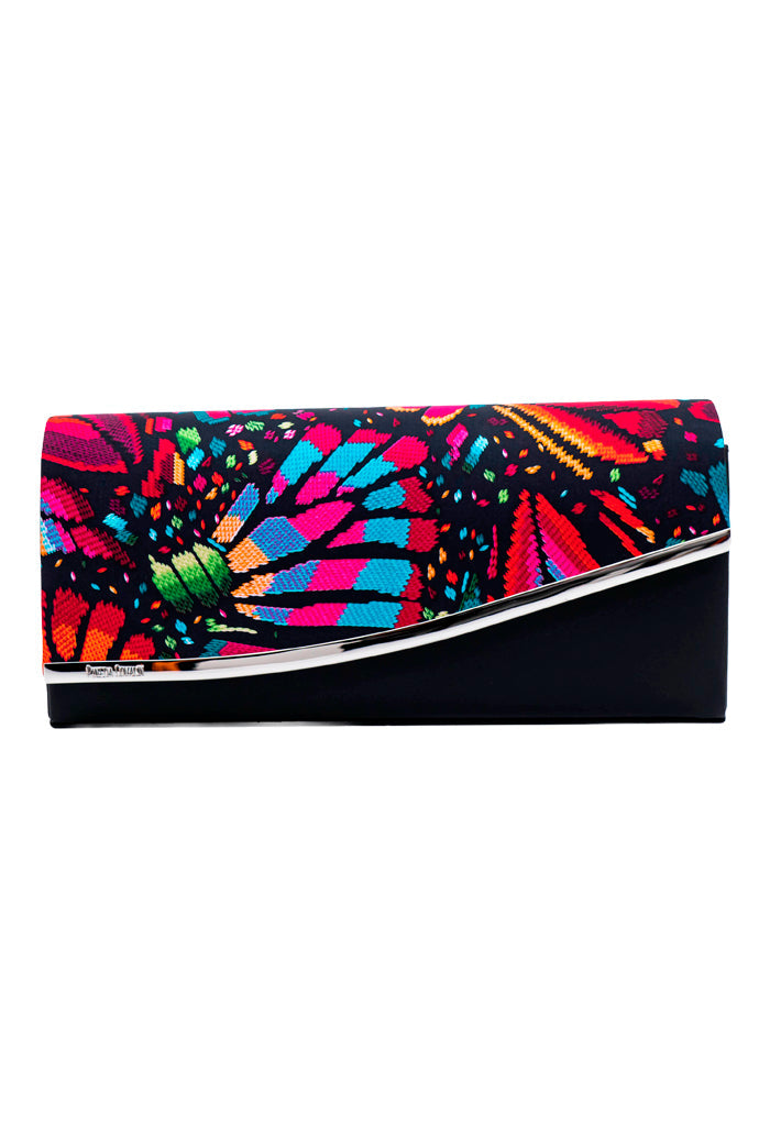 Bolsa Akbal Mariposa Bordada
