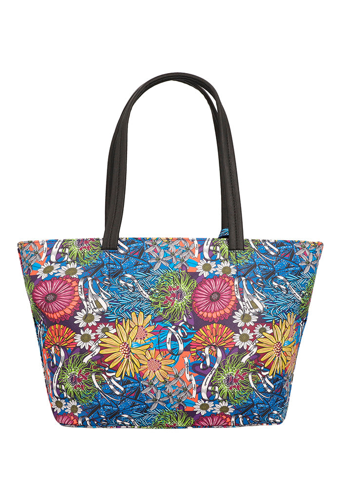 Tote K'iin Saffiano Herbolaria Flores