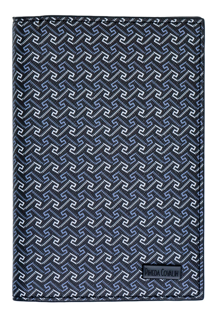 Porta Pasaporte Xuul Grecas de Mitla Negro