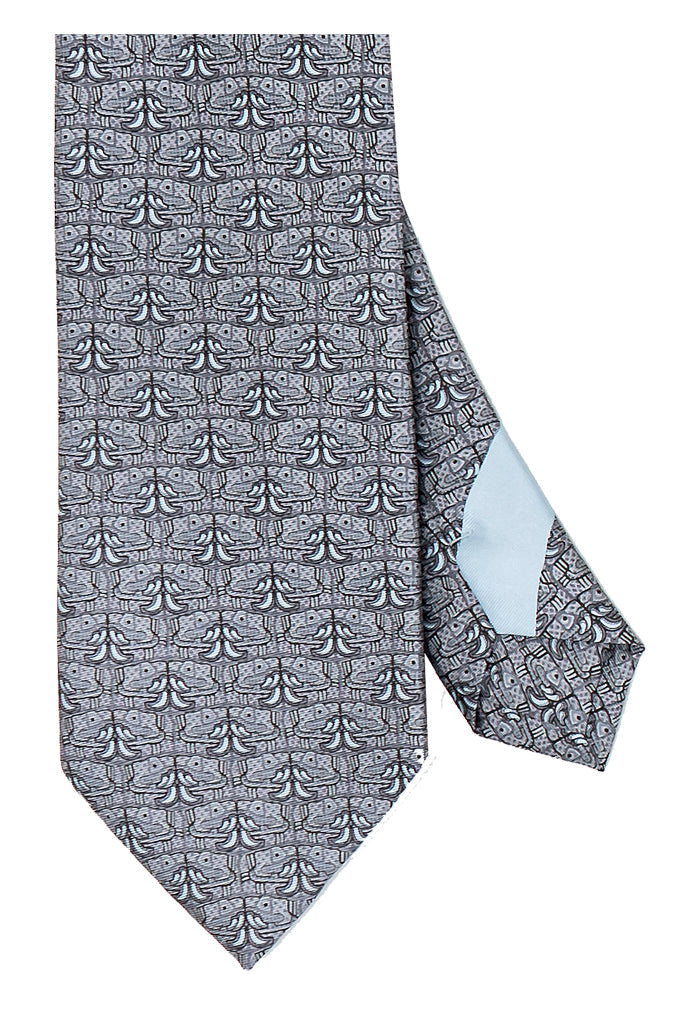 Corbata Coatlicue Cabeza Bicefala