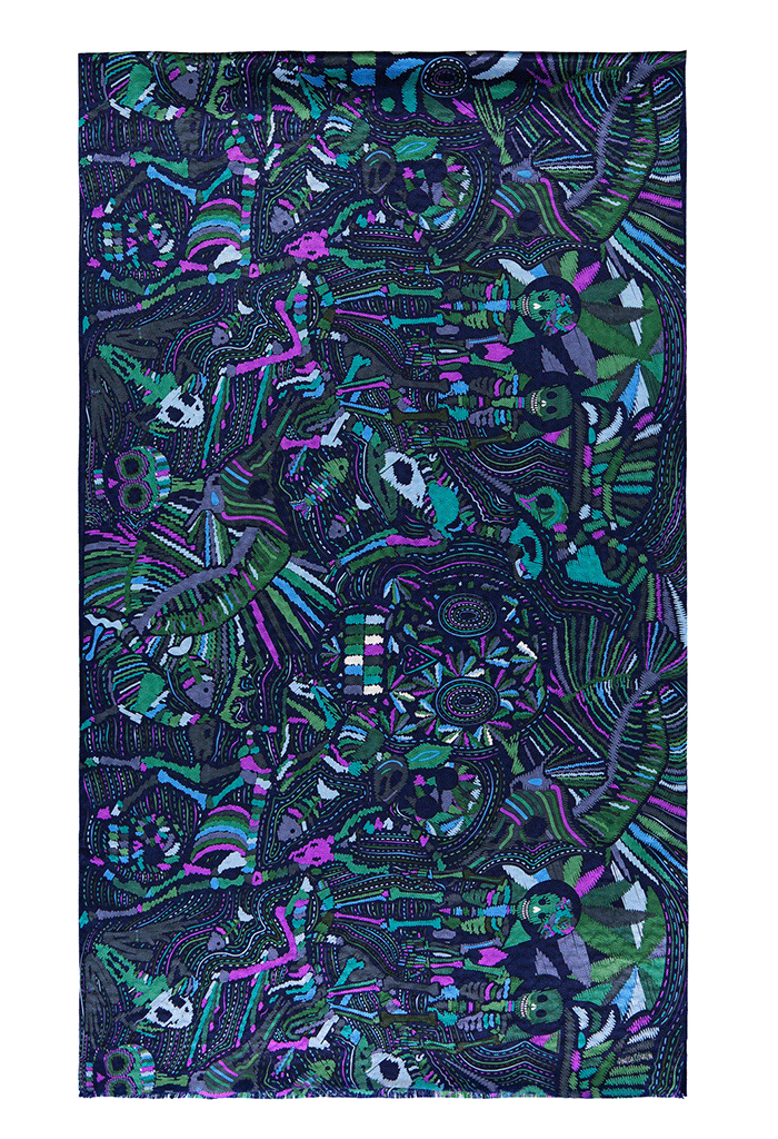 Chalina Doble Vista Viaje al Mictlán