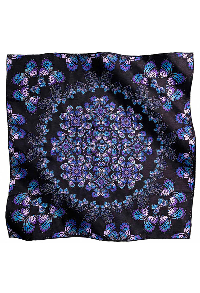 Mascada Danza de Mariposas 90 cm