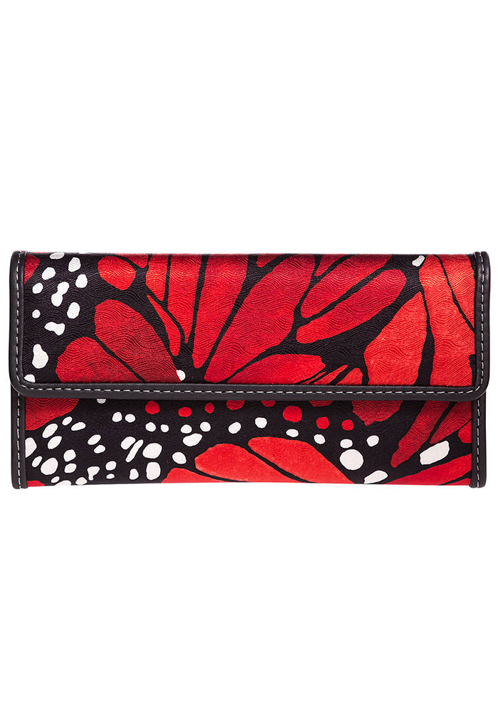 Cartera Bolsillo Mariposa Macro