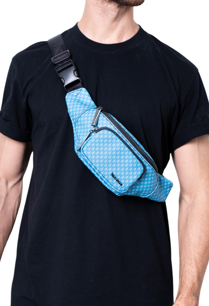 Cangurera Tuuch Agave Azul