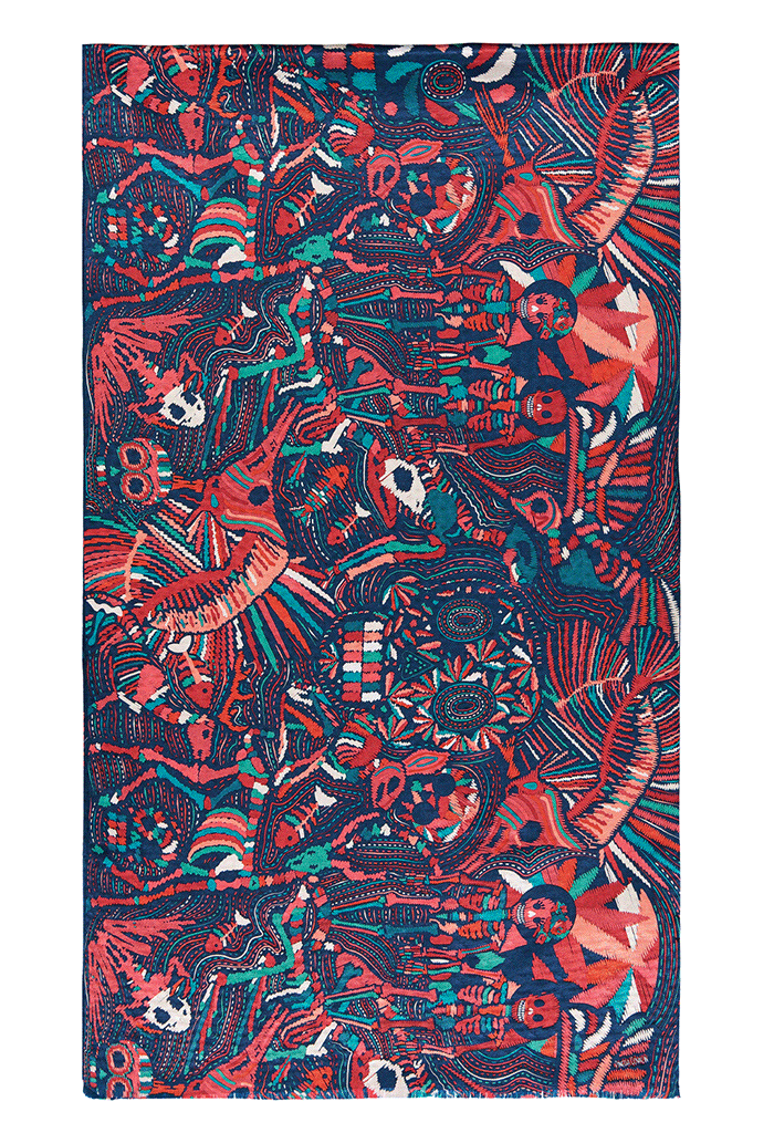 Chalina Doble Vista Viaje al Mictlán