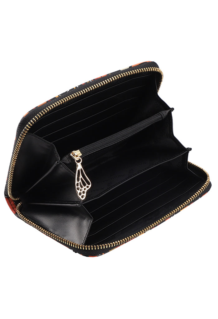 Cartera Mediana Saffiano Vuelo de Mariposa